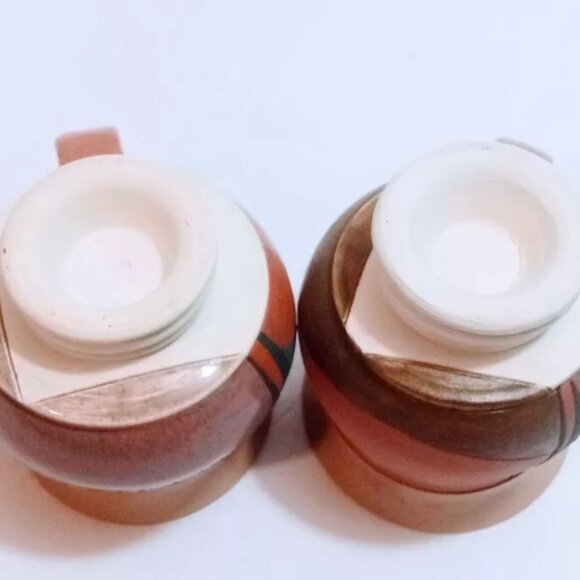 Handmade Artist Signed Studio Pottery 3.5" Mugs - Picture 14 of 16